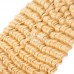 613 Virgin Hair Bundles Deep Wave With 5x5 Lace Closures